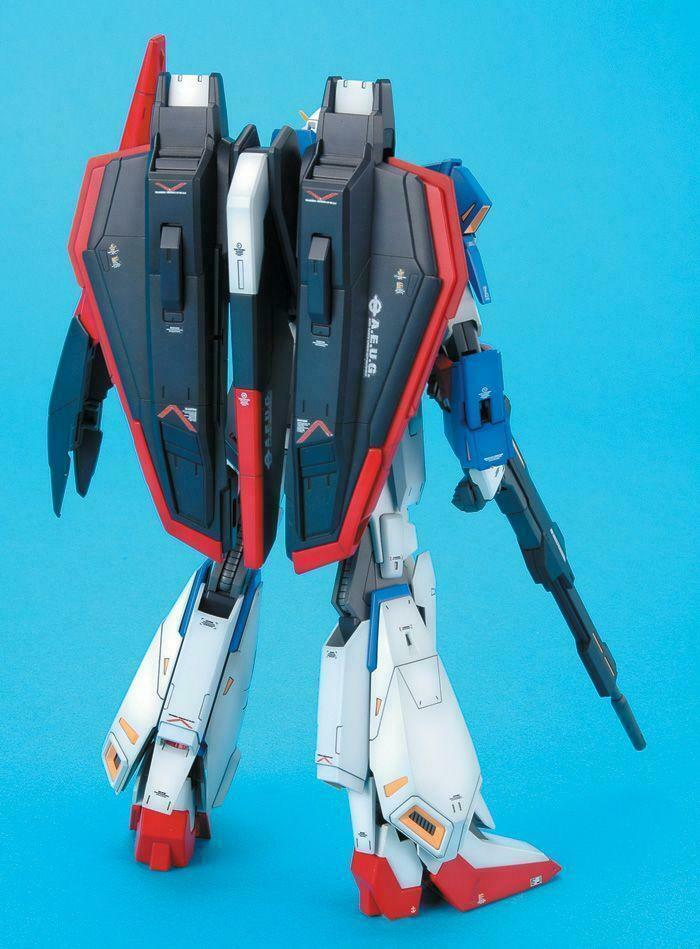 Gundam MSZ-006 Zeta Gundam Ver 2.0 MG 1/100 Scale - USA Gundam Store