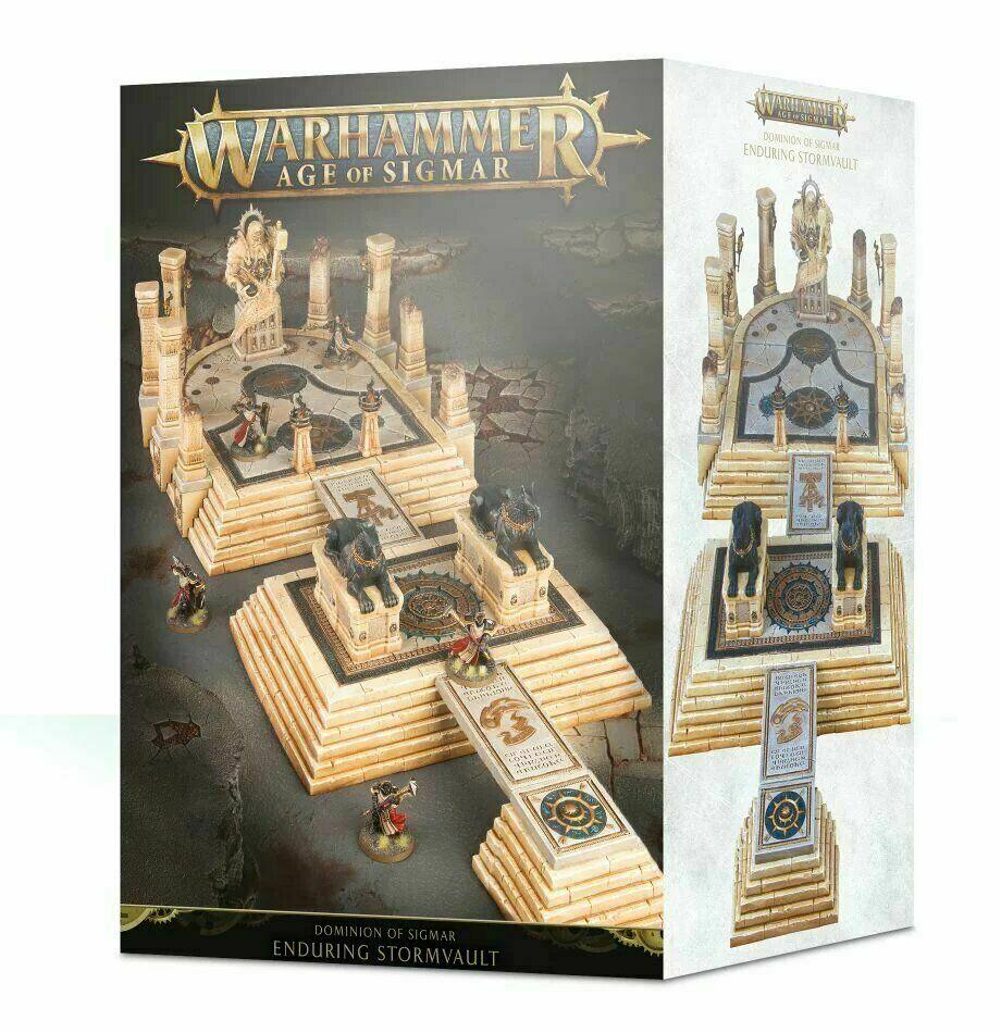 Dominion of Sigmar The Enduring Stormvault Warhammer Age NIB