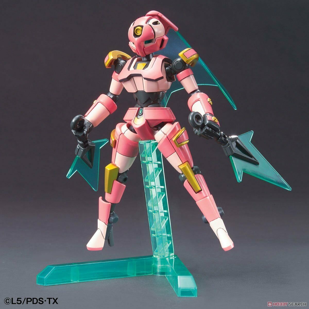 DANBALL SENKI LBX KUNOICHI