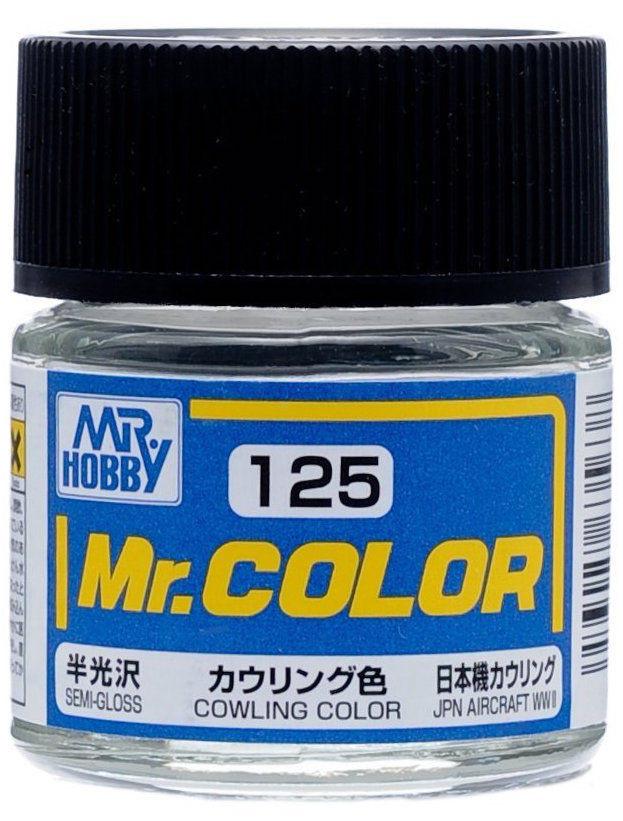 GNZ-C125 Semi Gloss Cowling Color 10ml