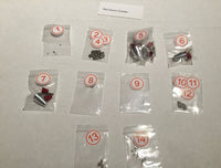 Metal Details Part Set PG 1/60 RX-0 Unicorn Gundam Kit