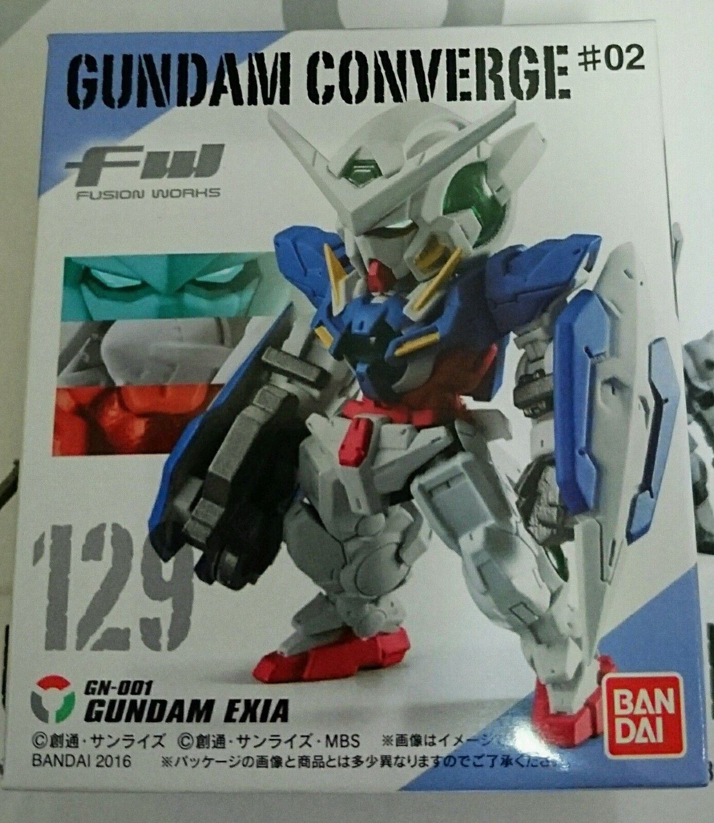 GUNDAM CONVERGE #02 No.129 ~ GN-001 GUNDAM EXIA