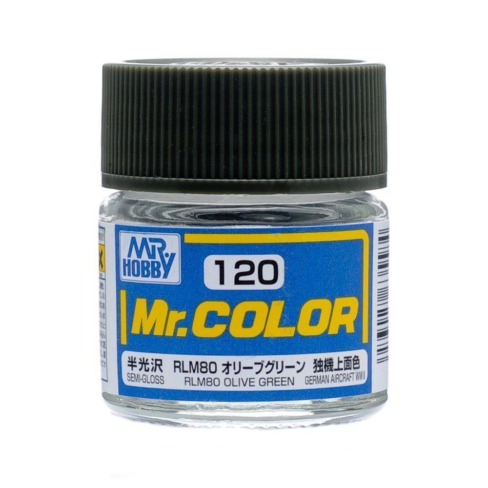 GNZ-C120 Semi Gloss RLM80 Olive Green 10ml