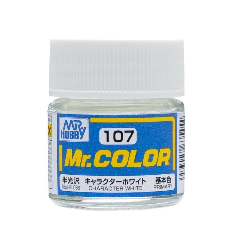 C107 Semi Gloss Character White 10ml