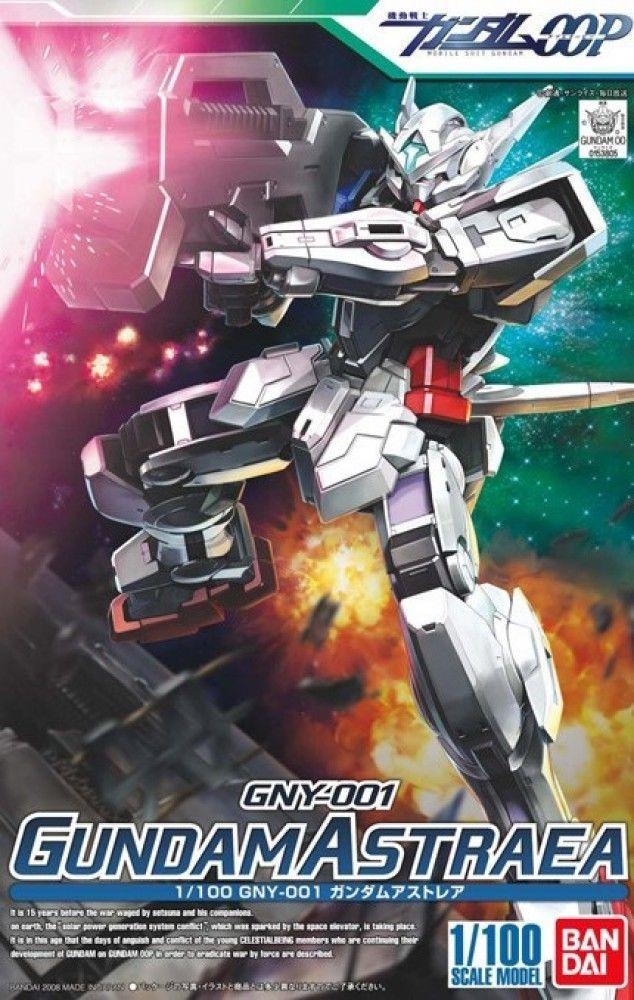 HG 1/100 #05 Gundam Astraea