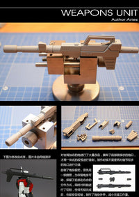 1/100 Gm Cannon Revived resin kit