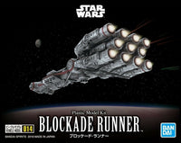 Star Wars A New Hope #014 Blockade Runner Model Kit