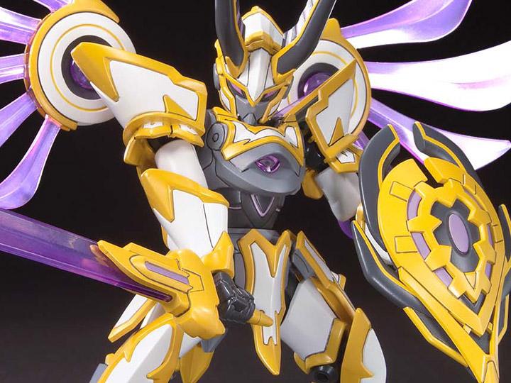 Little Battlers Experience #13 Nemesis Model Kit