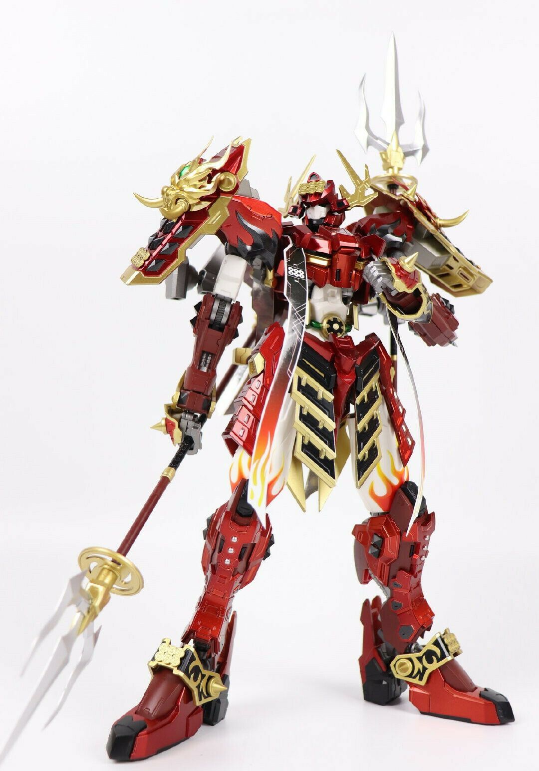 Yi Yu Mo Wan YY-05 Metal Build Sanada  Yukumura