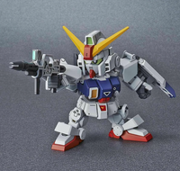 SD GUNDAM CROSS SILHOUETTE GUNDAM GROUND TYPE