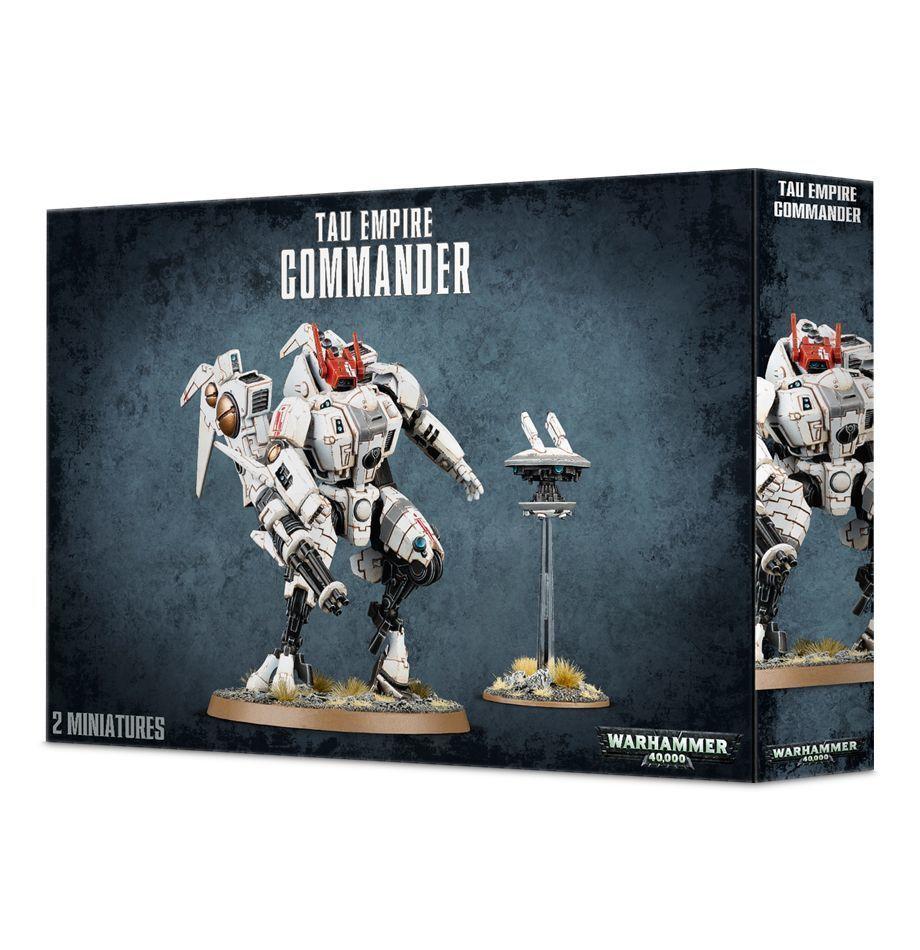 Warhammer 40k - Tau Empire Command