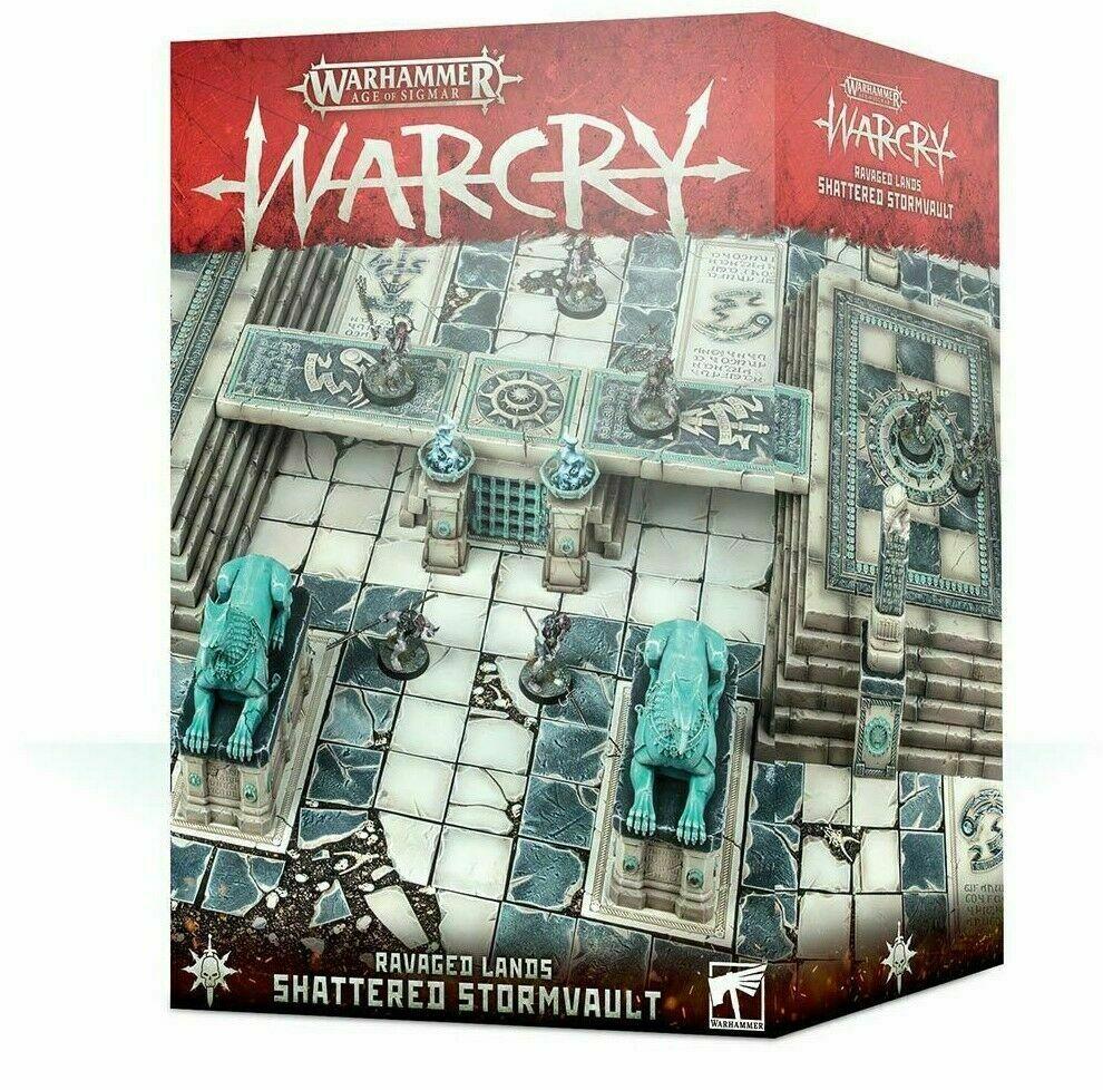 Warcry Ravaged Lands: Shattered Stormvault - Warhammer AoS