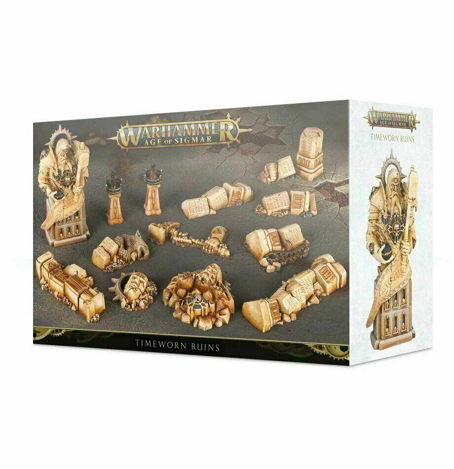 Dominion of Sigmar Timeworn Ruins Warhammer Age