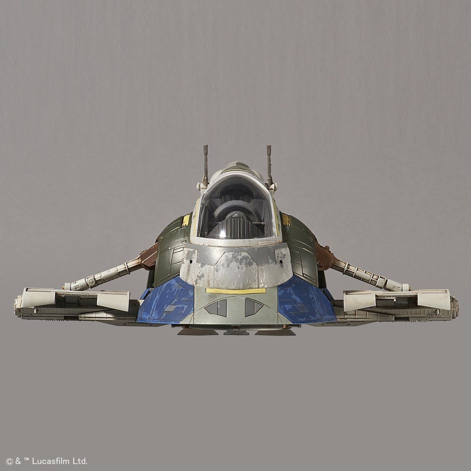 1/144 Slave I (Jango Fett Ver) Bandai