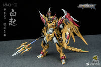 Motor Nuclear MN-Q01 1/72 Scale Yellow Dragon Gundam Enhanced Ver.