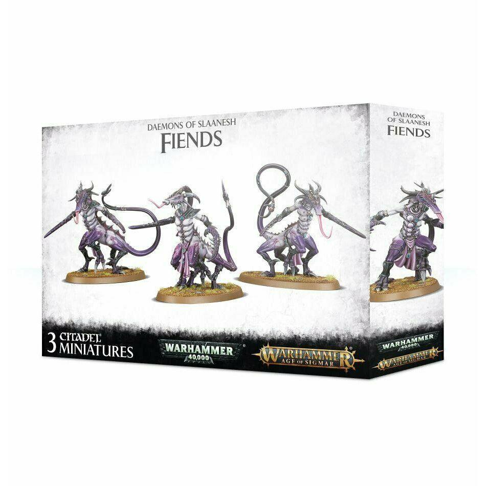 Daemons of Slaanesh: Fiends Warhammer Age of Sigmar