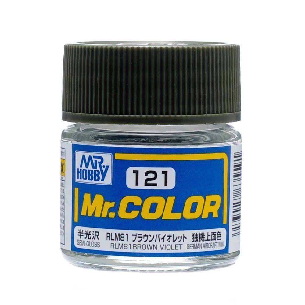 GNZ-C121 C121 Semi Gloss RLM81 Brown Violet