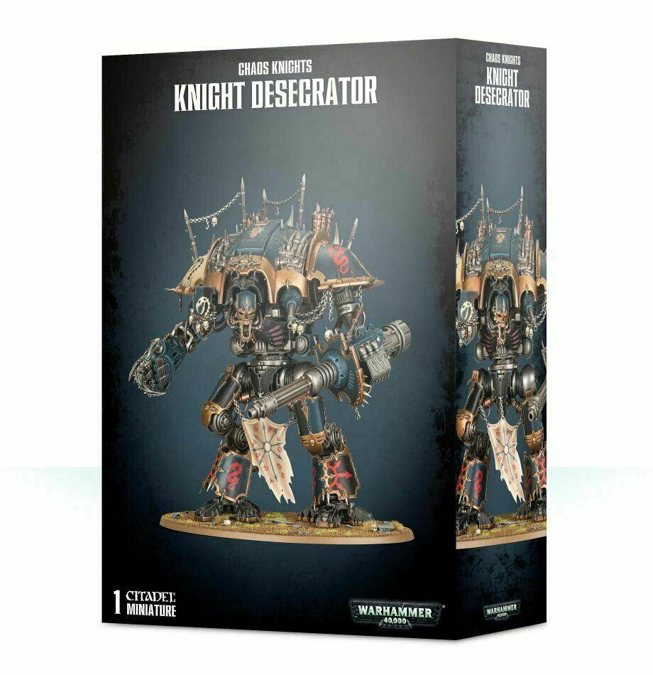 Chaos Knights: Knight Desecrator Warhammer