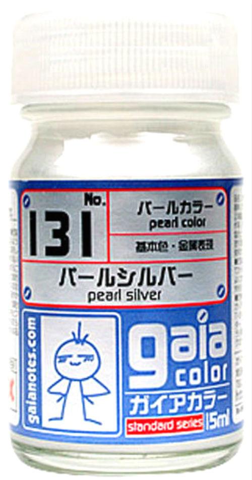 Gaia Pearl Color 131 Pearl Silver 15ML