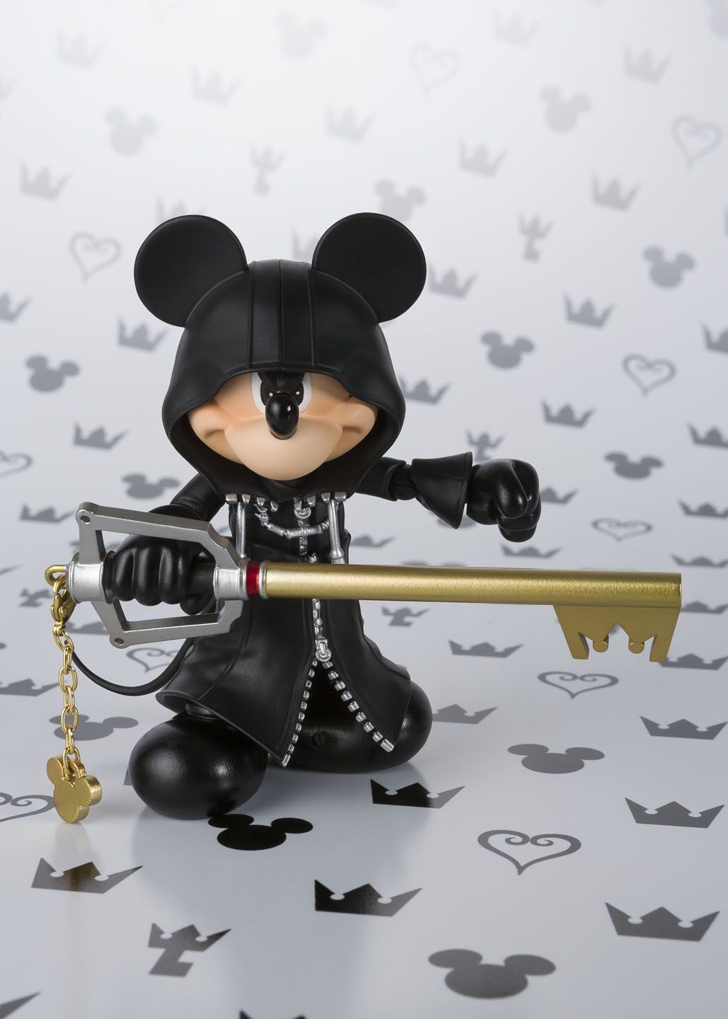 Bandai Tamashii Nations S.H.Figuarts King Mickey Kingdom Hearts II Action Figure