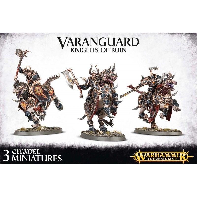 Varanguard Knights of Ruin Everchosen Chaos Warhammer Age of Sigmar