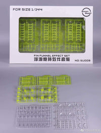 RG 1/144 Nu Fin Funnel SUSAN Model Effect Parts Stand Bases [SU008]