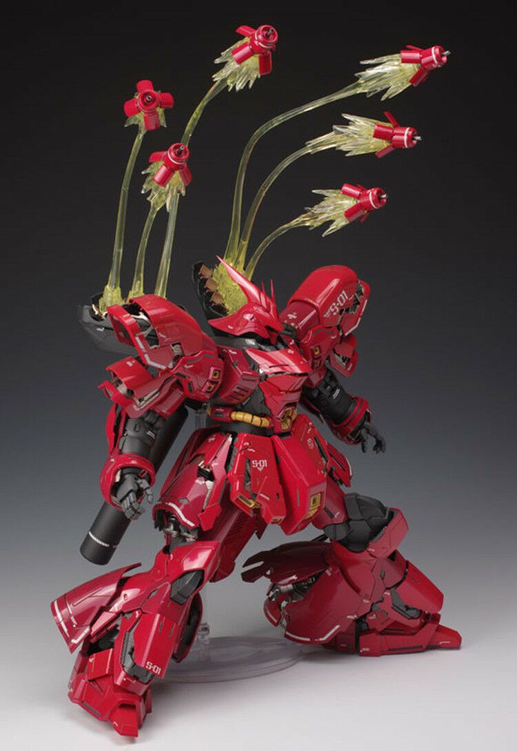 Effects Wings Expansion Funnel Effect For 1/100 MG Sazabi & RE Nightin