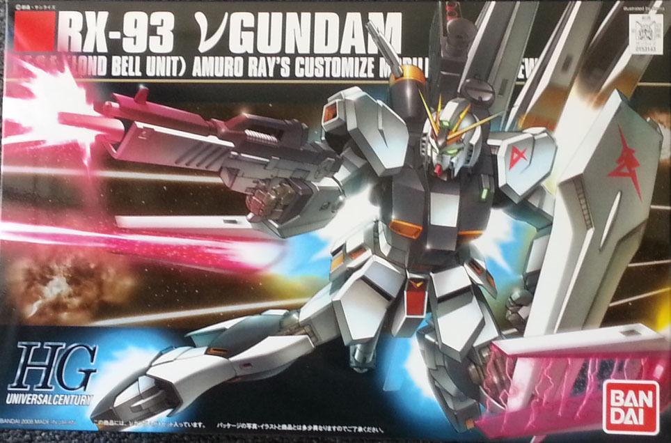 HGUC 1/144 #86 RX-93 Nu Gundam – USA Gundam Store