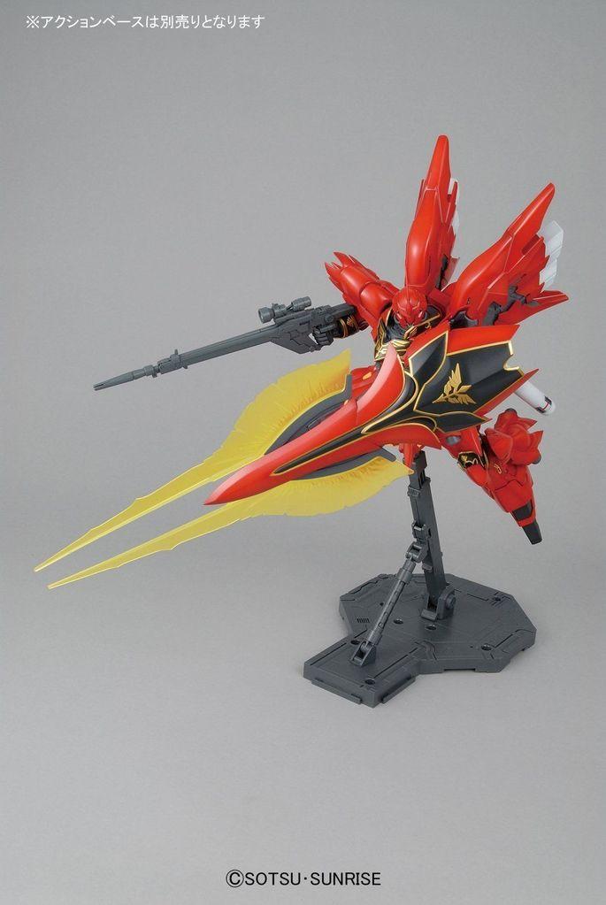 Gundam Unicorn 1/100 MG MSN-06S Sinanju OVA Animation Color Ver Model Kit Bandai - USA Gundam Store