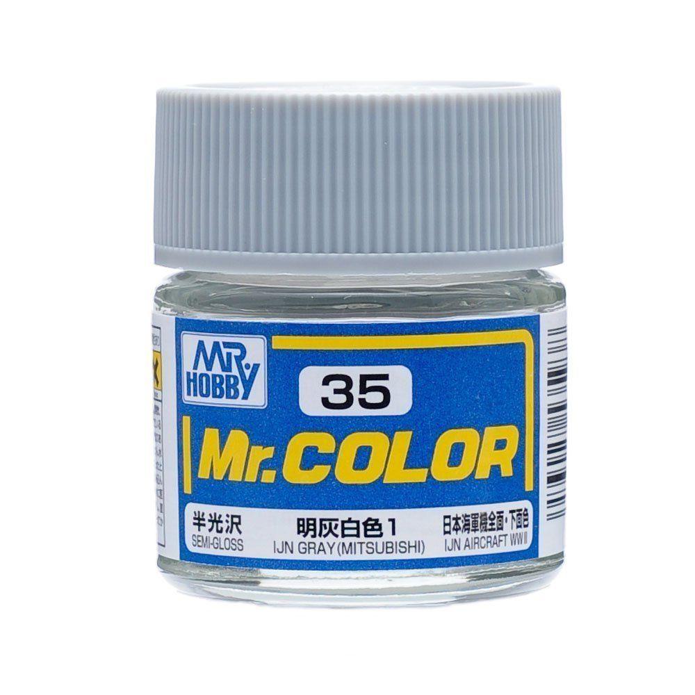 C35 Semi-Gloss IJN Gray - Mitsubishi 10ml