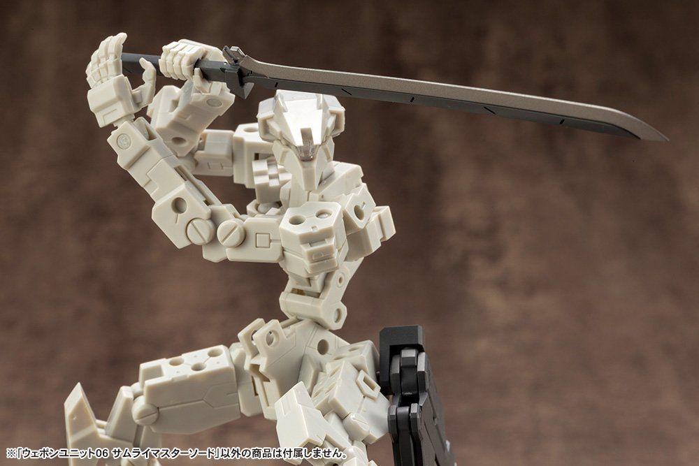 M.S.G. Modeling Support Goods Weapon Unit 06 Samurai Master Sword (Reissue)