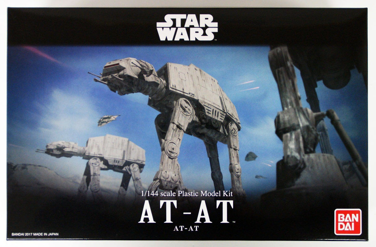 Damaged box Bandai Star Wars 1/144 AT-AT