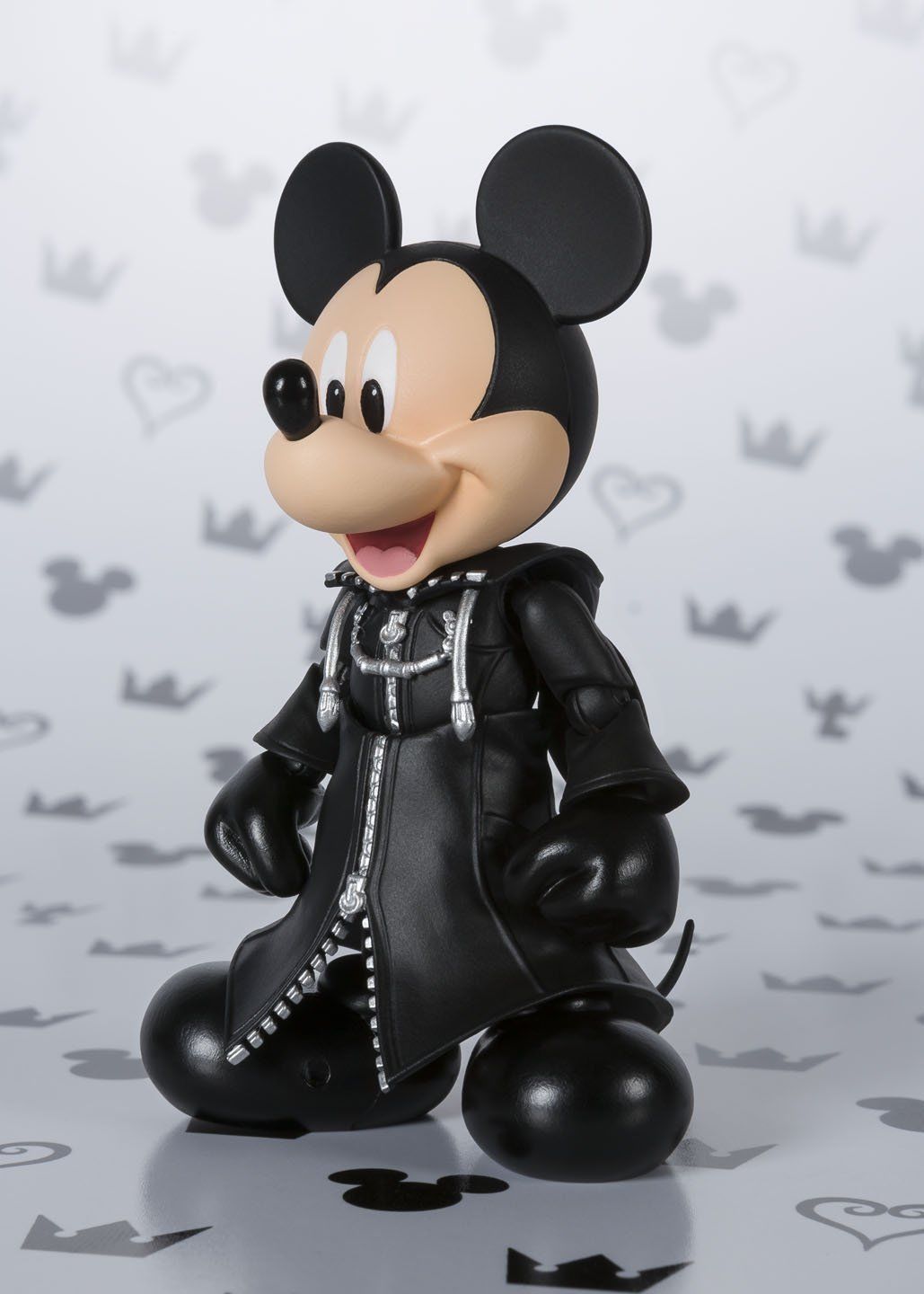 Bandai Tamashii Nations S.H.Figuarts King Mickey Kingdom Hearts II Action Figure