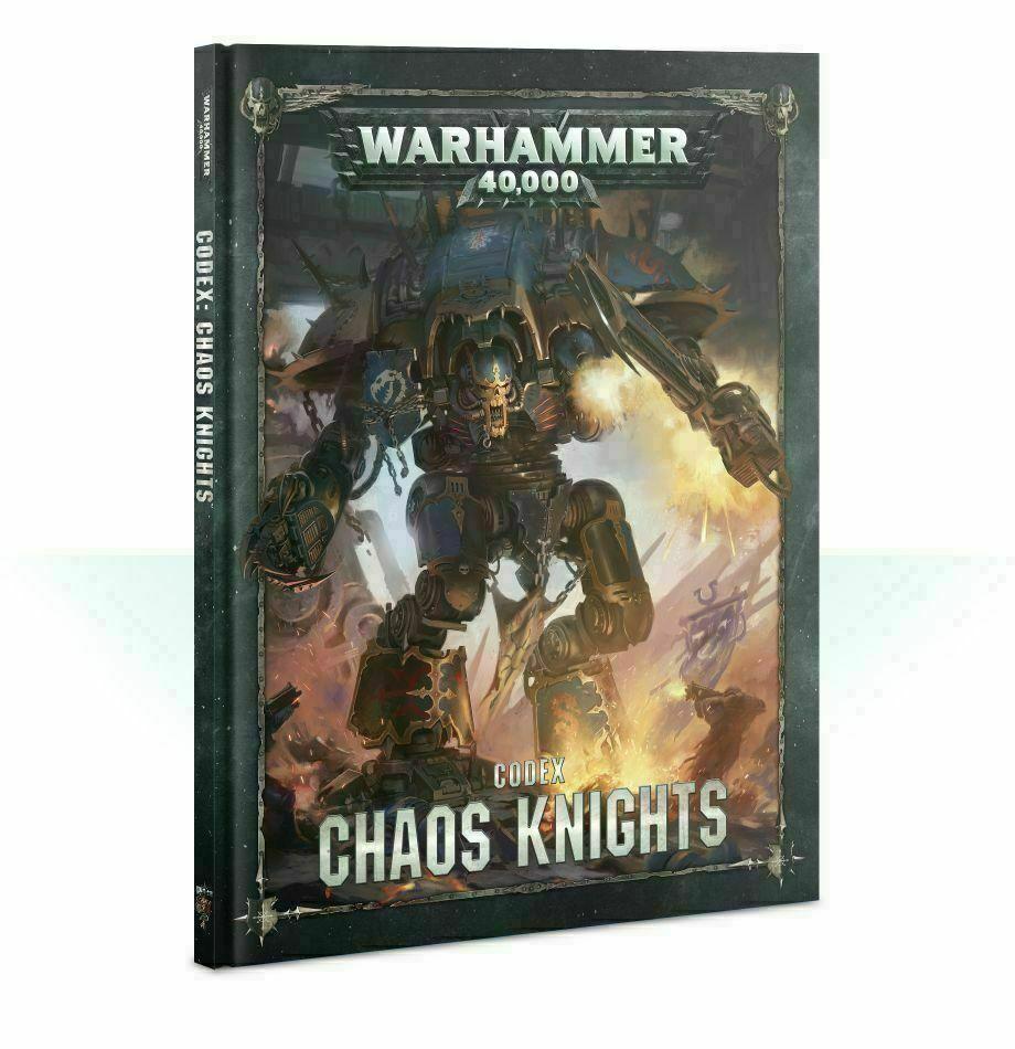 Codex: Chaos Knights - Warhammer 40k