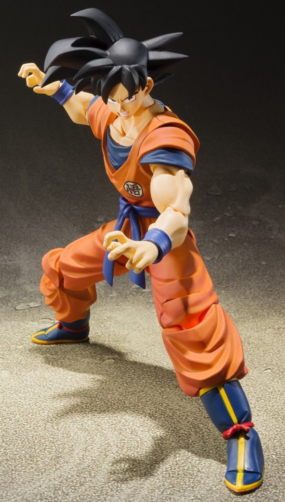 Dragon Ball Z S.H.Figuarts Goku (A Saiyan Raised On Earth) (Reissue)