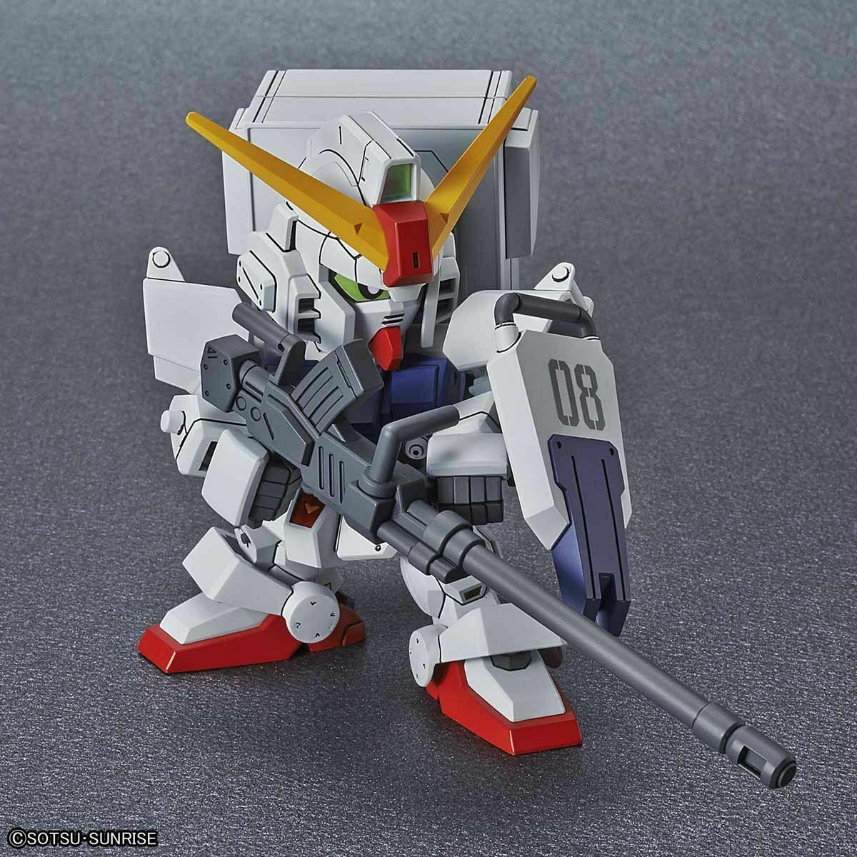 SD GUNDAM CROSS SILHOUETTE GUNDAM GROUND TYPE