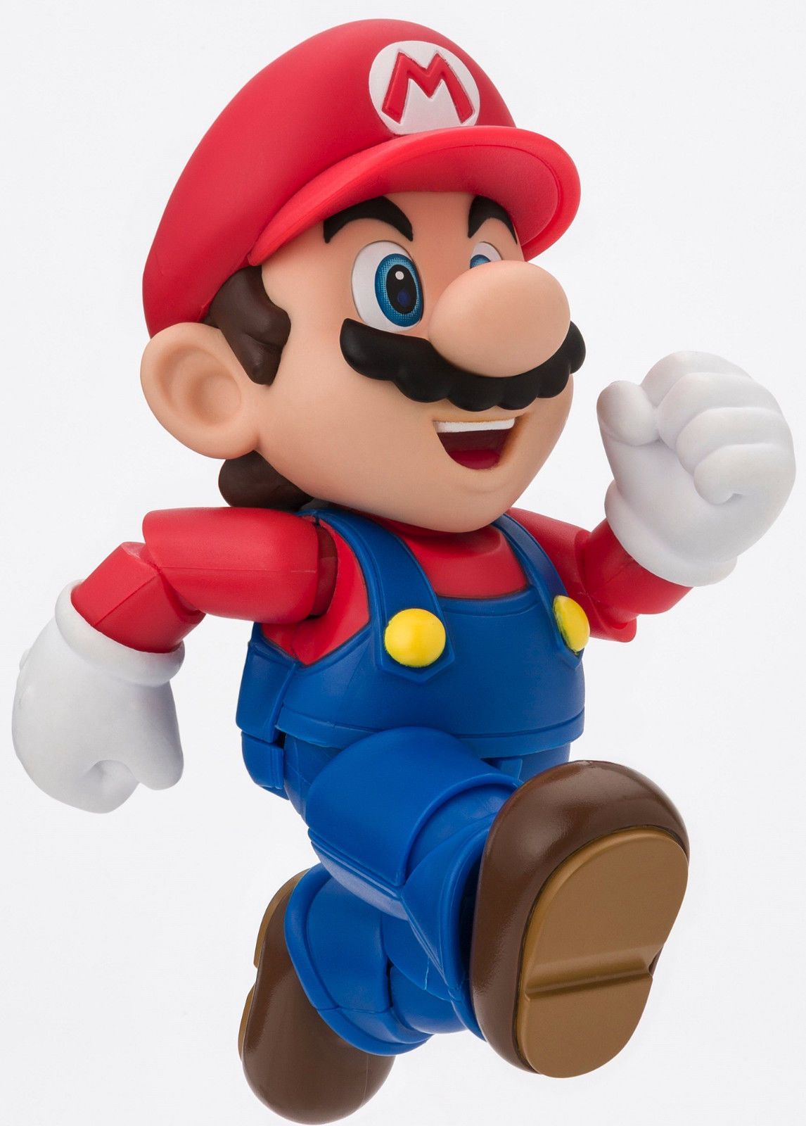 S.H.Figuarts Mario New Package Ver. Super Mario Brothers Action Figure Bandai