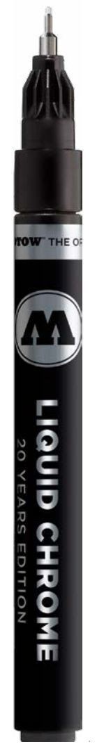 MOLOTOW LIQUID CHROME MARKER