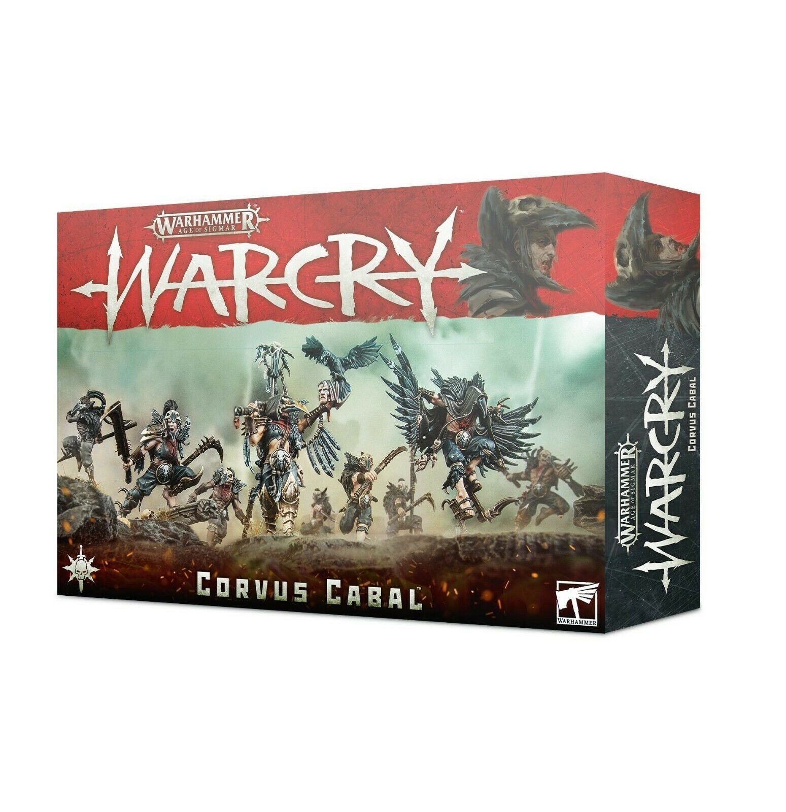 Warcry: Corvus Cabal Faction Warhammer Age of Sigmar
