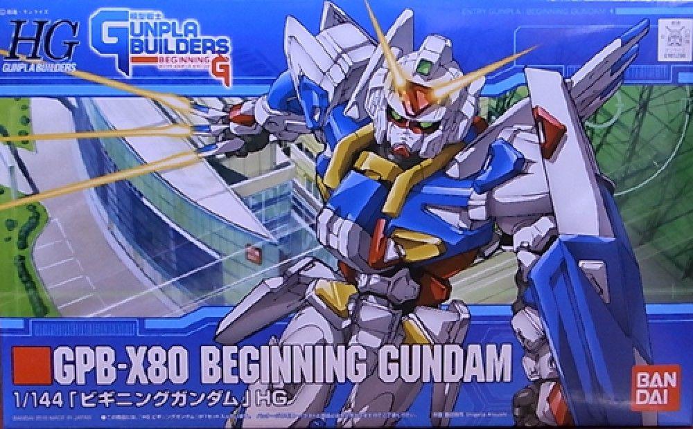 HG 1/144 Beginning Gundam