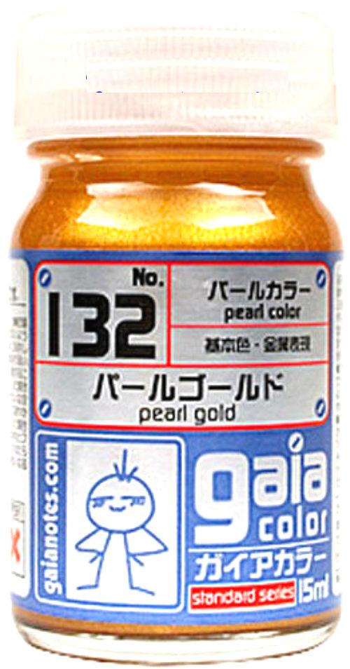 Gaia Pearl Color 132 Pearl Gold 15ml