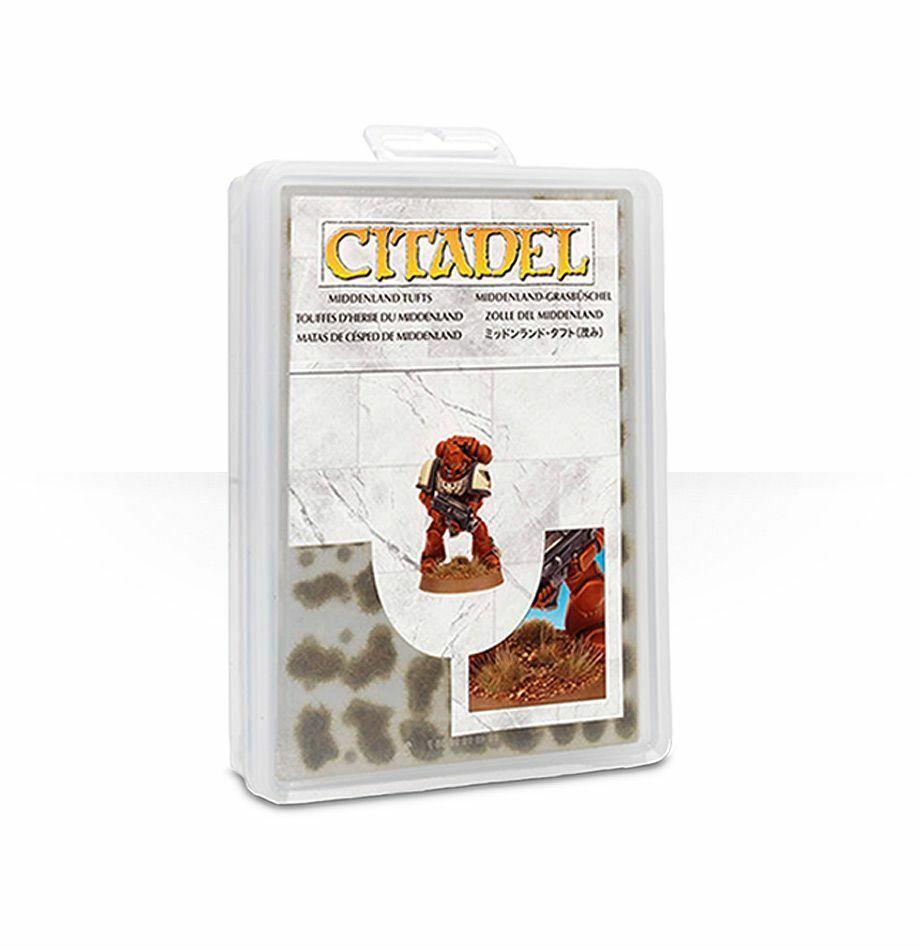 Citadel Middenland Tufts Warhammer 40K