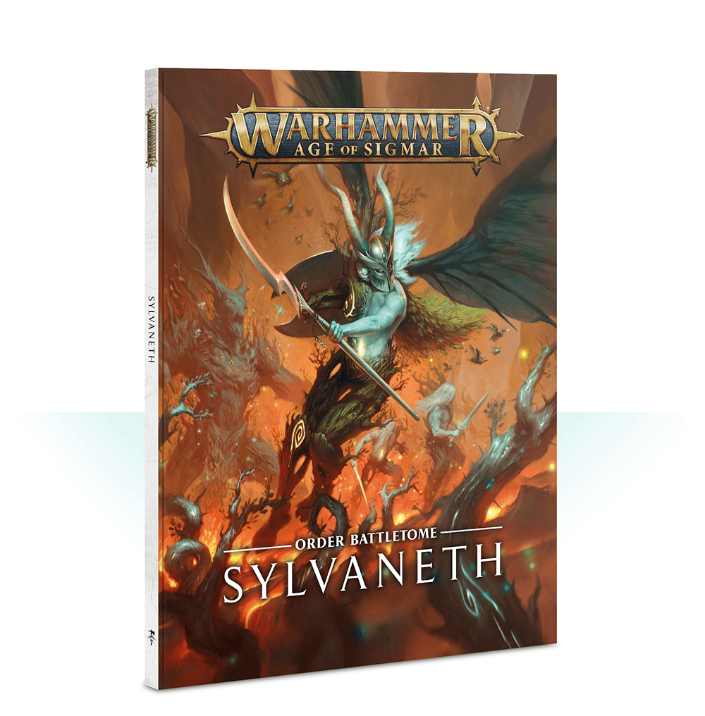 Battletome Sylvaneth Hardcover 2019 Warhammer Age of Sigmar