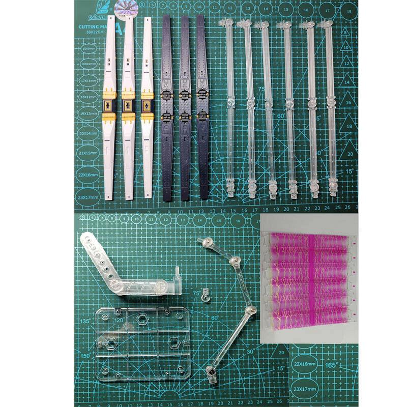 Effects Wings EWRG010 RG 1/144 RX-93 Nu v Gundam Double Fin Funnel EW Expansion Part