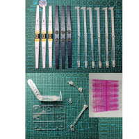 Effects Wings EWRG010 RG 1/144 RX-93 Nu v Gundam Double Fin Funnel EW Expansion Part