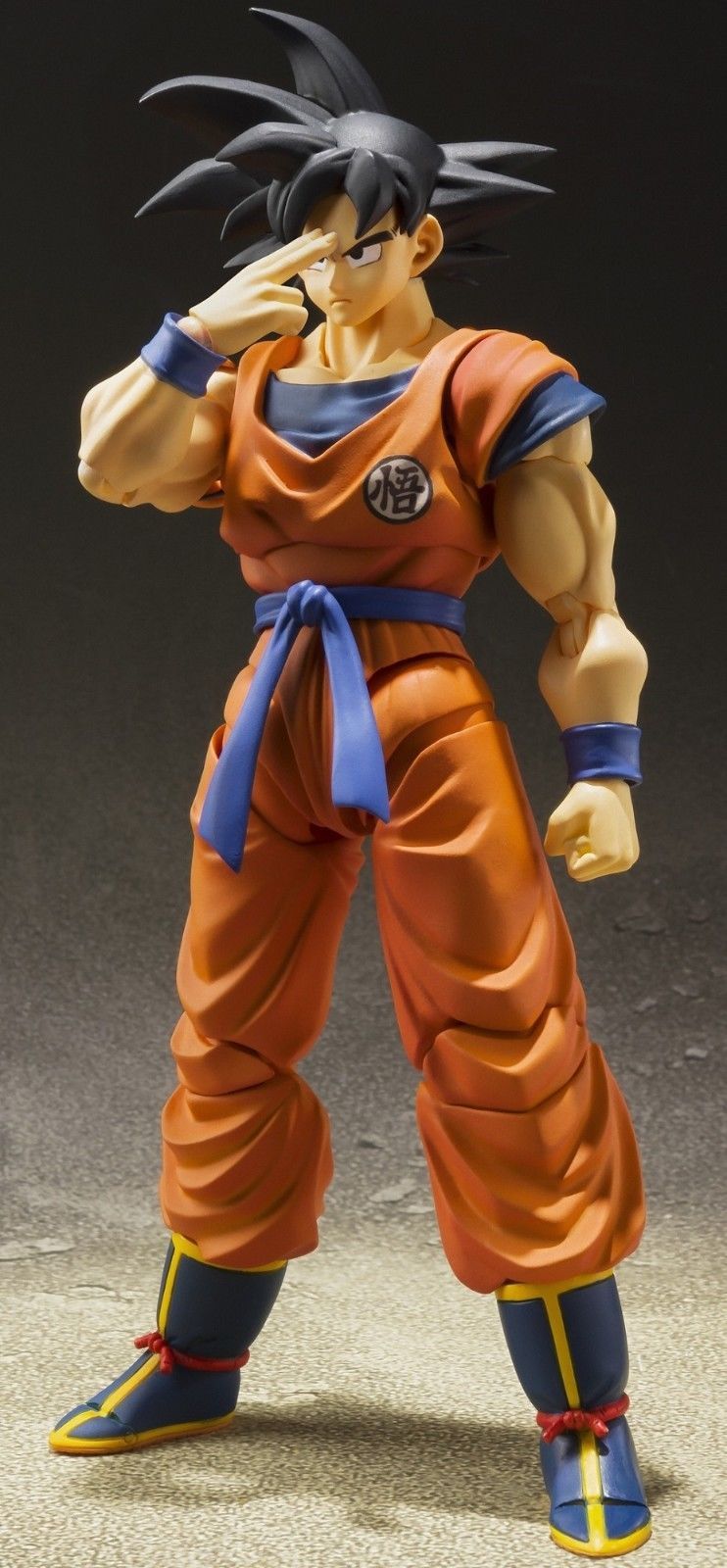 Dragon Ball Z S.H.Figuarts Goku (A Saiyan Raised On Earth) (Reissue)