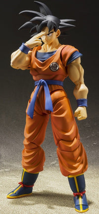 Dragon Ball Z S.H.Figuarts Goku (A Saiyan Raised On Earth) (Reissue)