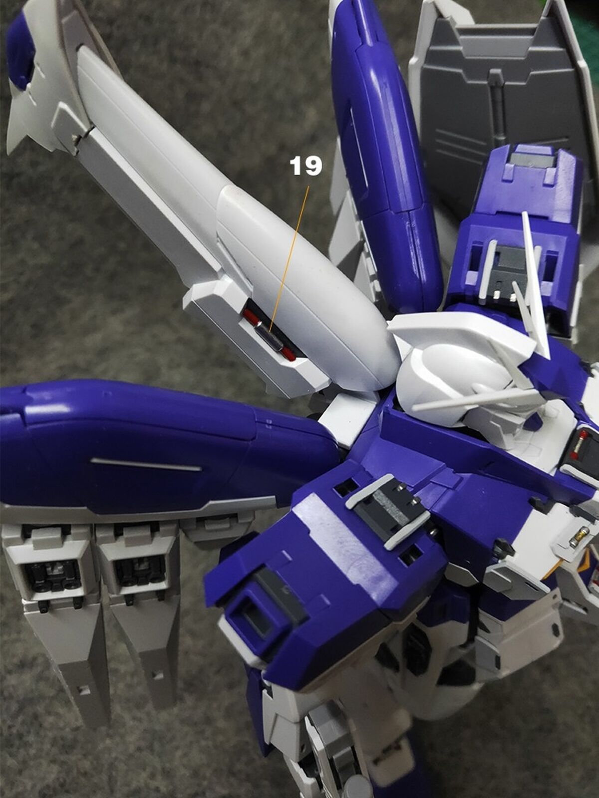 D.U.A Details Upgrade Accessories GP-009 MG RX-93-v2