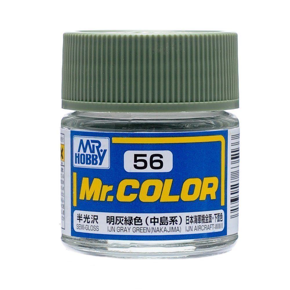 C56 Semi Gloss IJN Gray Green - Nakajima 10ml