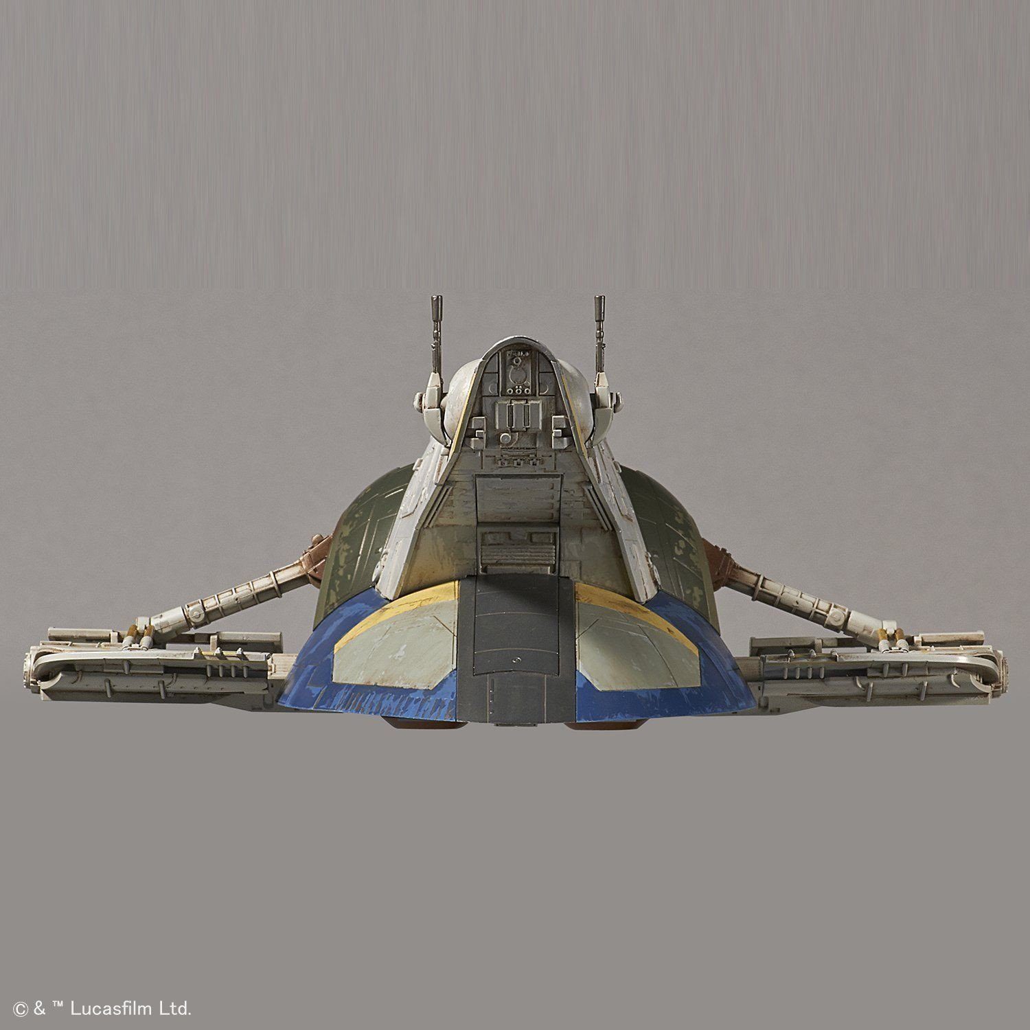 1/144 Slave I (Jango Fett Ver) Bandai